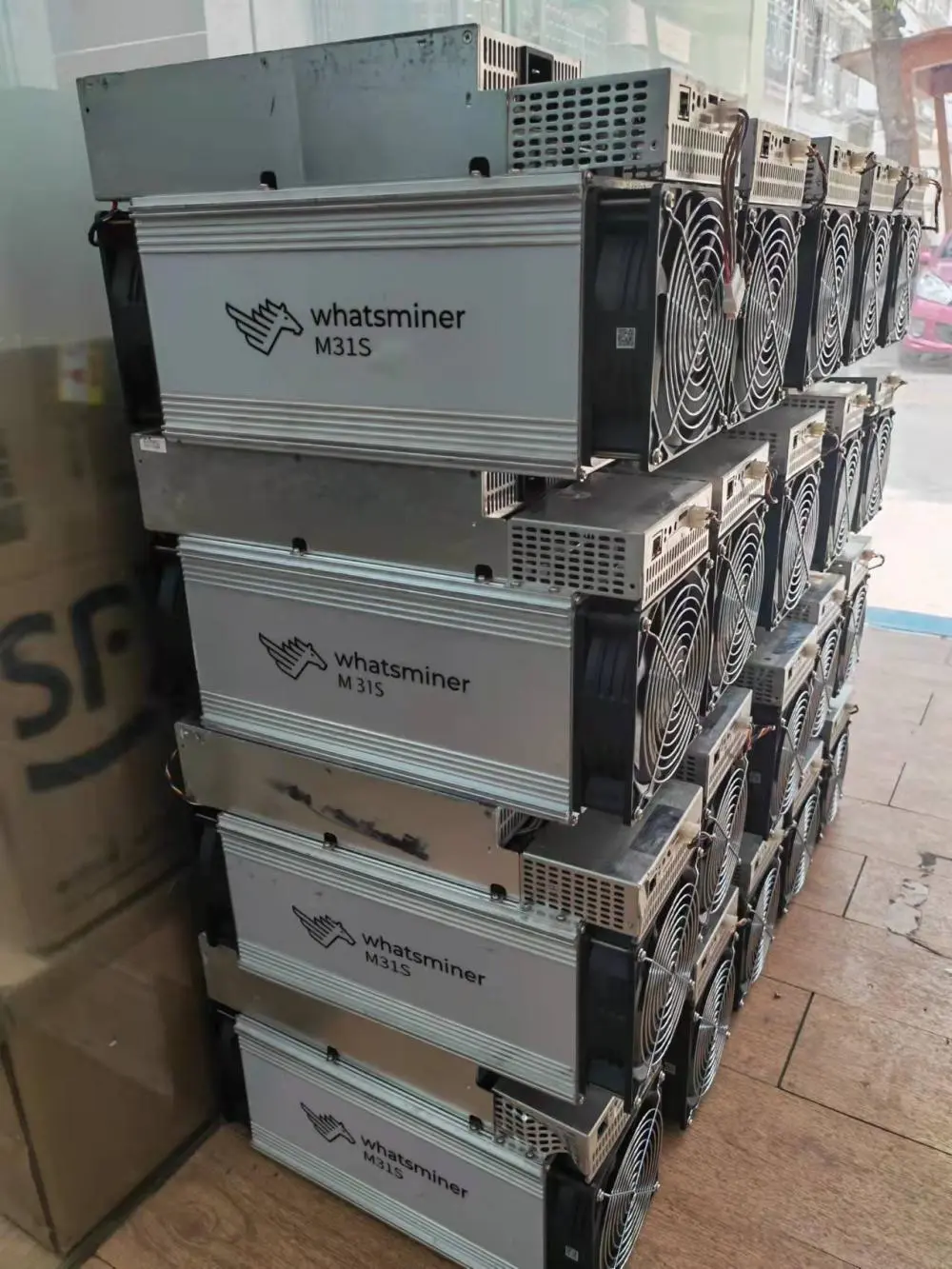 Whatsminer M31s 76Th/78Th - Huizhou Zaycan Technology Co., Ltd.