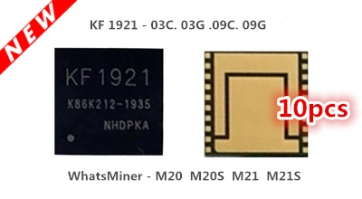 WhatsMiner KF1921 Chip